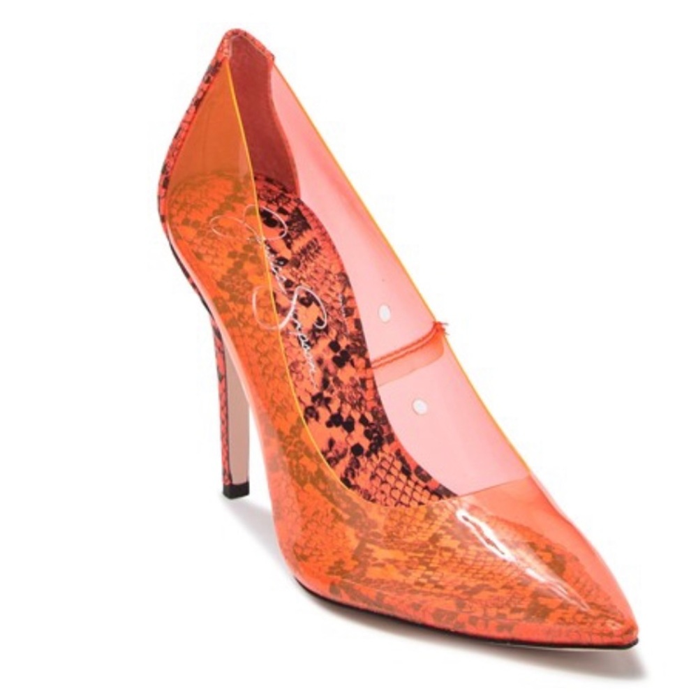 Brand New Jessica Simpson Neón Heels - Size 6